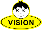 Logo Gesicht Verein Vision Graz